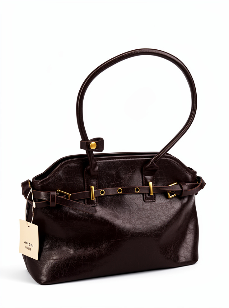 Bolso vino tinto