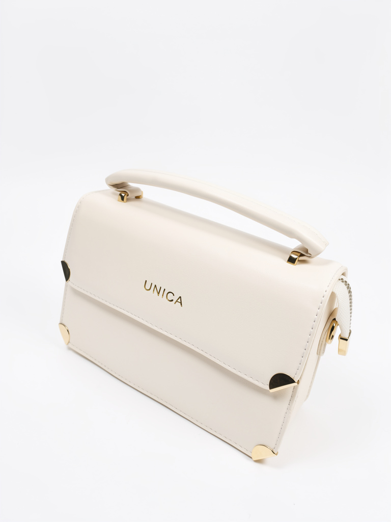 UNICA bolso blanco