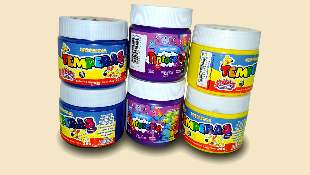 TEMPERA DE 250g