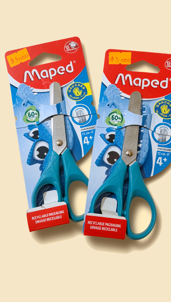 tijera maped P/zurdo