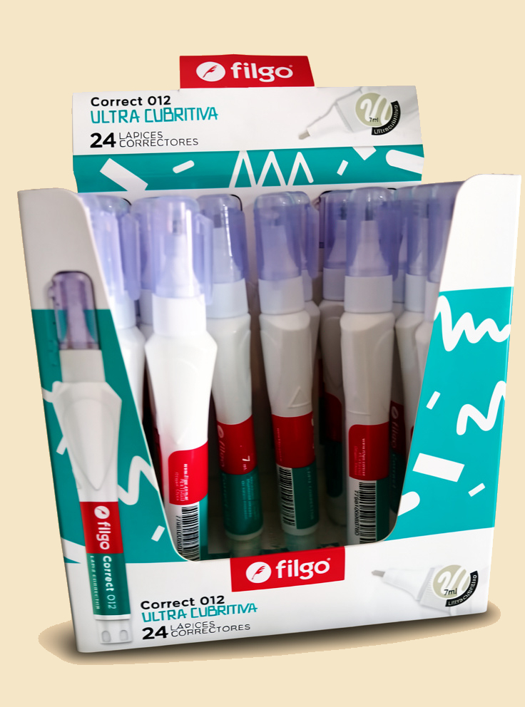 corrector filgo