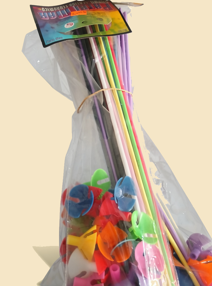 porta globos x1