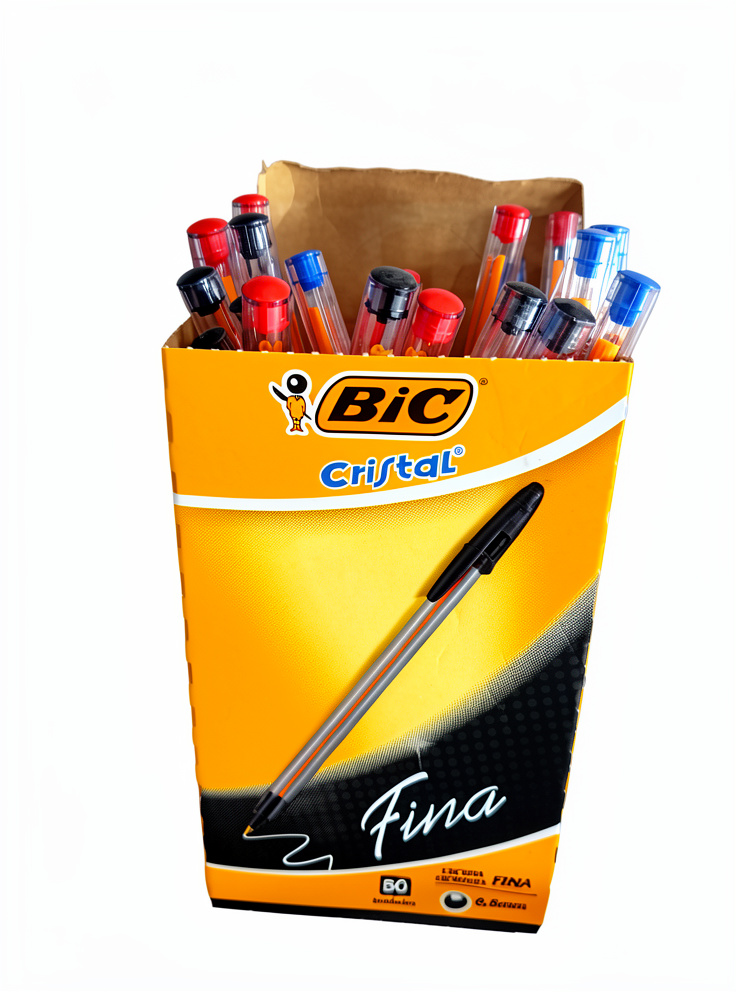 lapicera bic 0.1