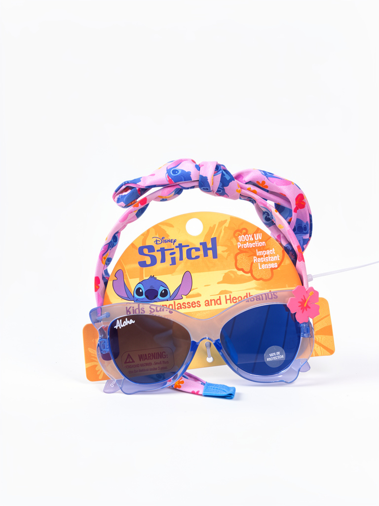 Balaca Disney Stitch + gafas azules