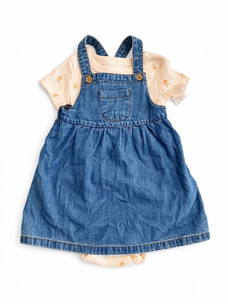 Vestido jardinera Carter’s