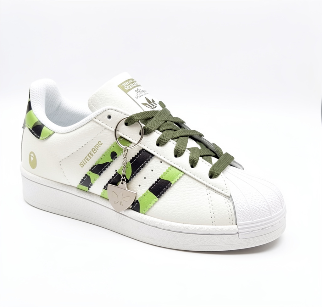 Adidas Súper Star Militar