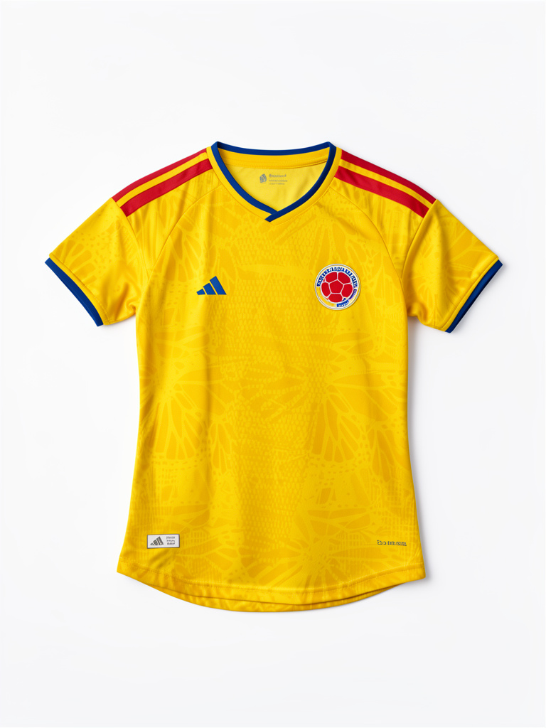 Camisa Selección Colombia Mujer