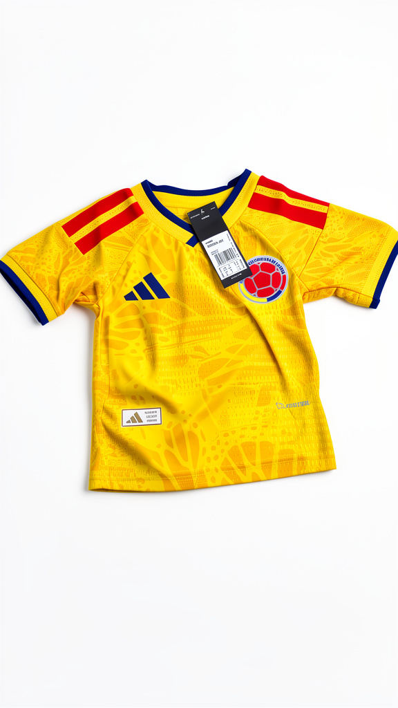 Camisa De Colombia Niñ@