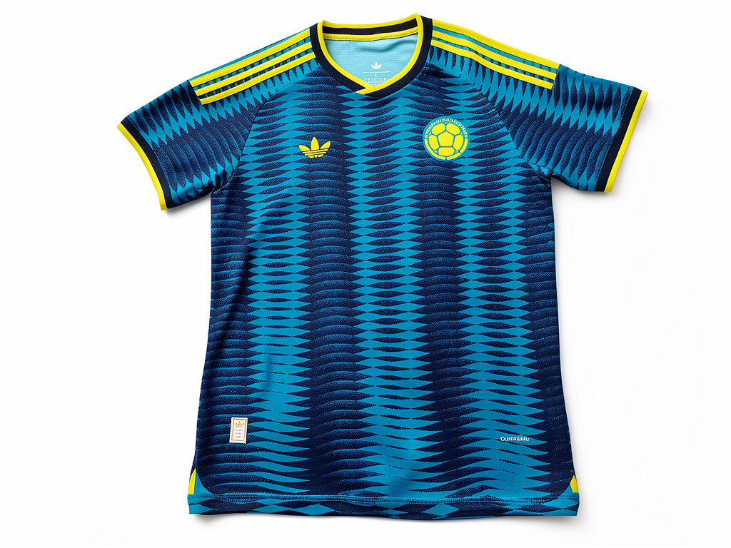 Camisa Colombia Tigre