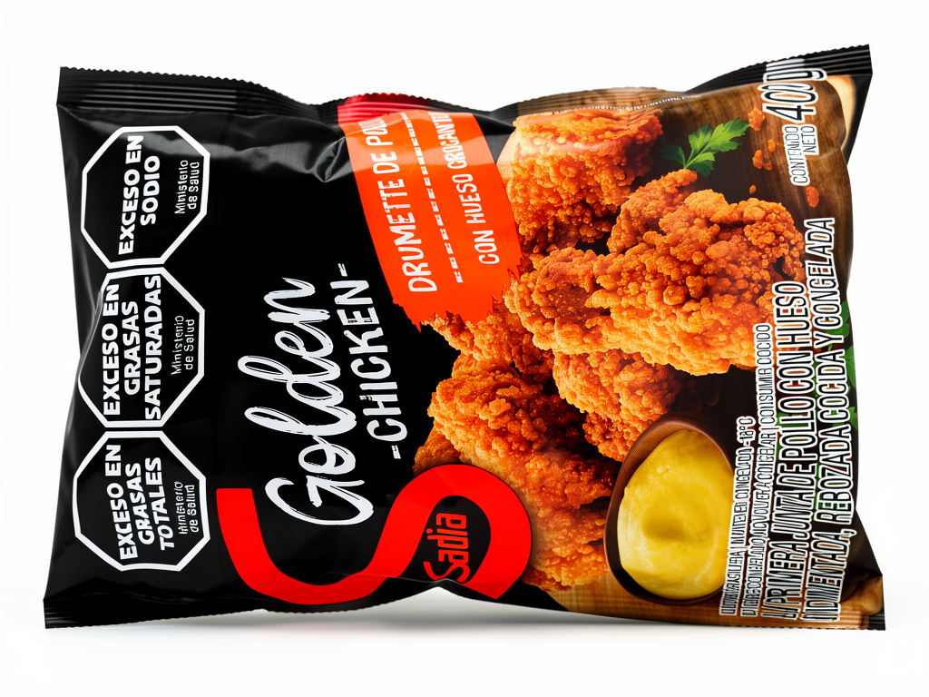 Alitas de pollo kfc