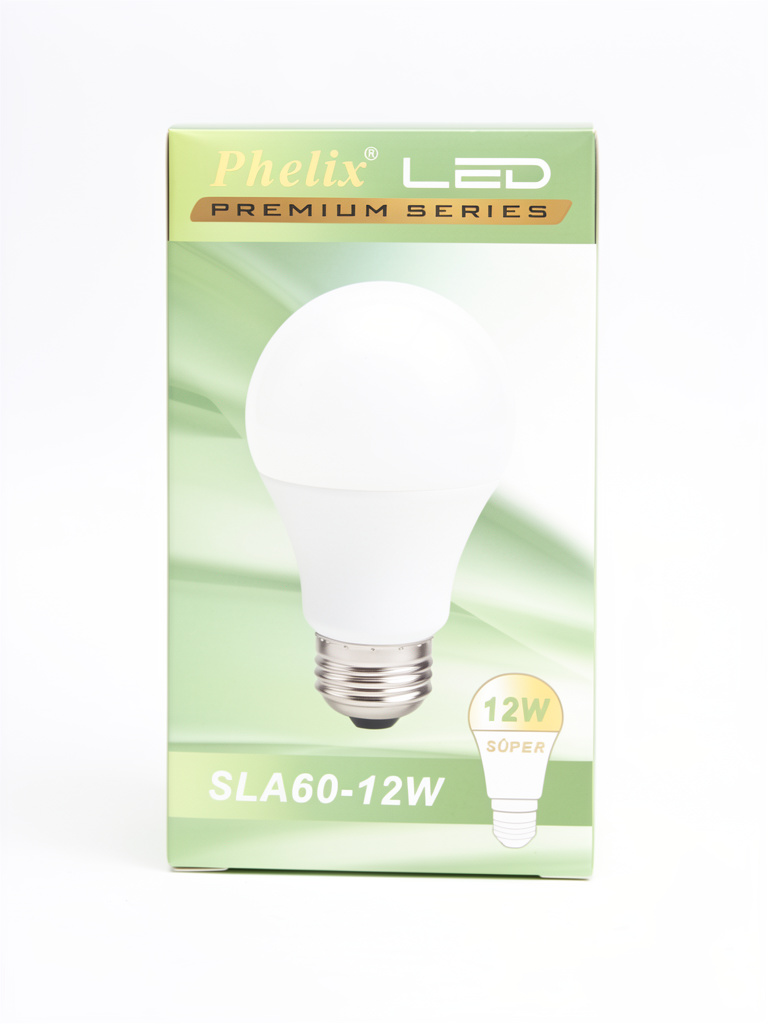 Focos led 12w  botella luz día phelix