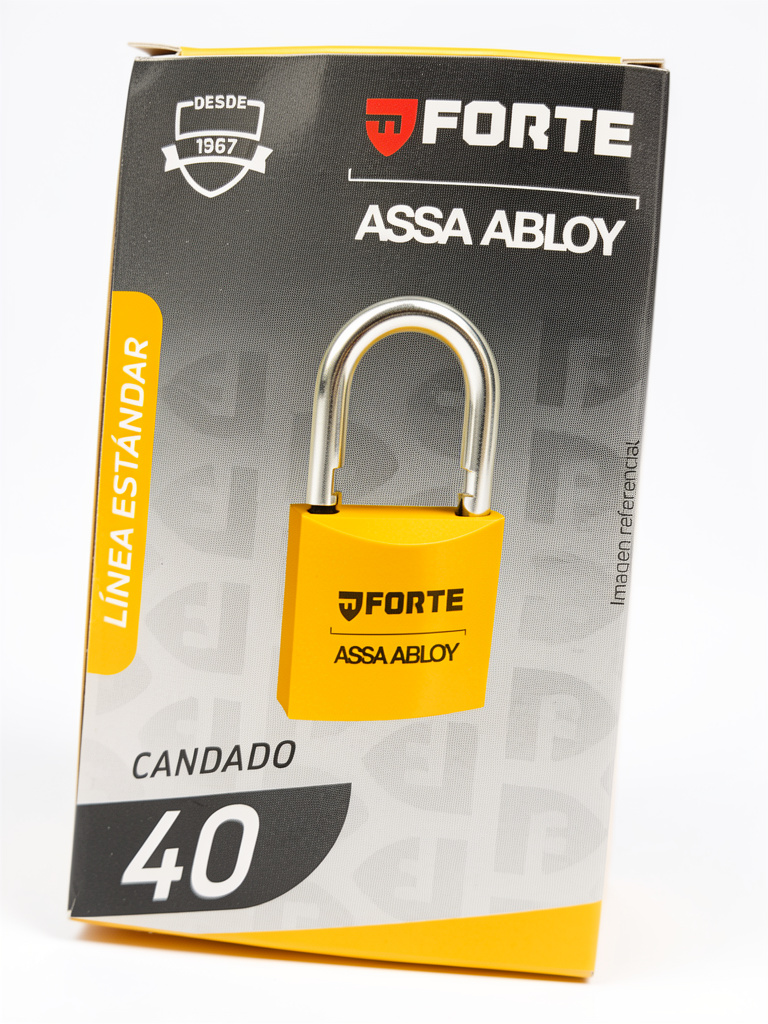 FORTE candado #40