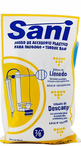 Sani juego accesorio plastico7/8