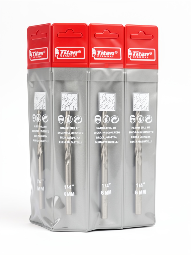 Titan Germany broca para concreto 6mm