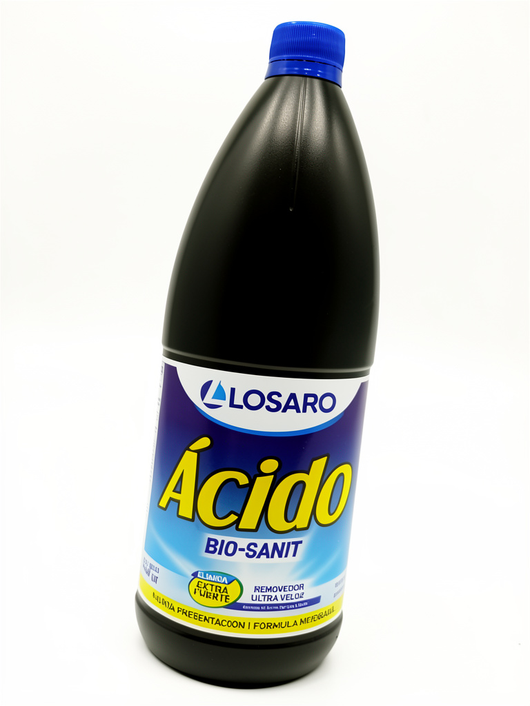 ACIDO MURIATICO EXTRAFUERTE X 1 LT LOSARO