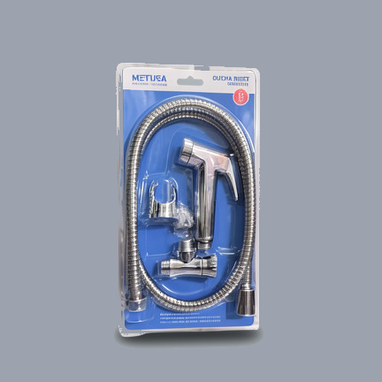 Ducha bidet cromada metusa