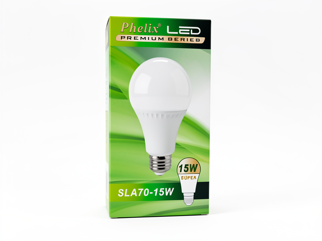 Focos led 15w bola luz día phelix