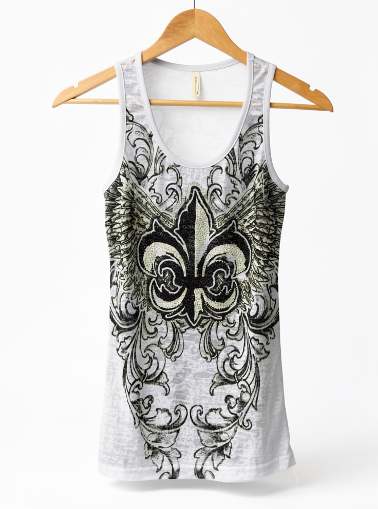 Remera Estampada