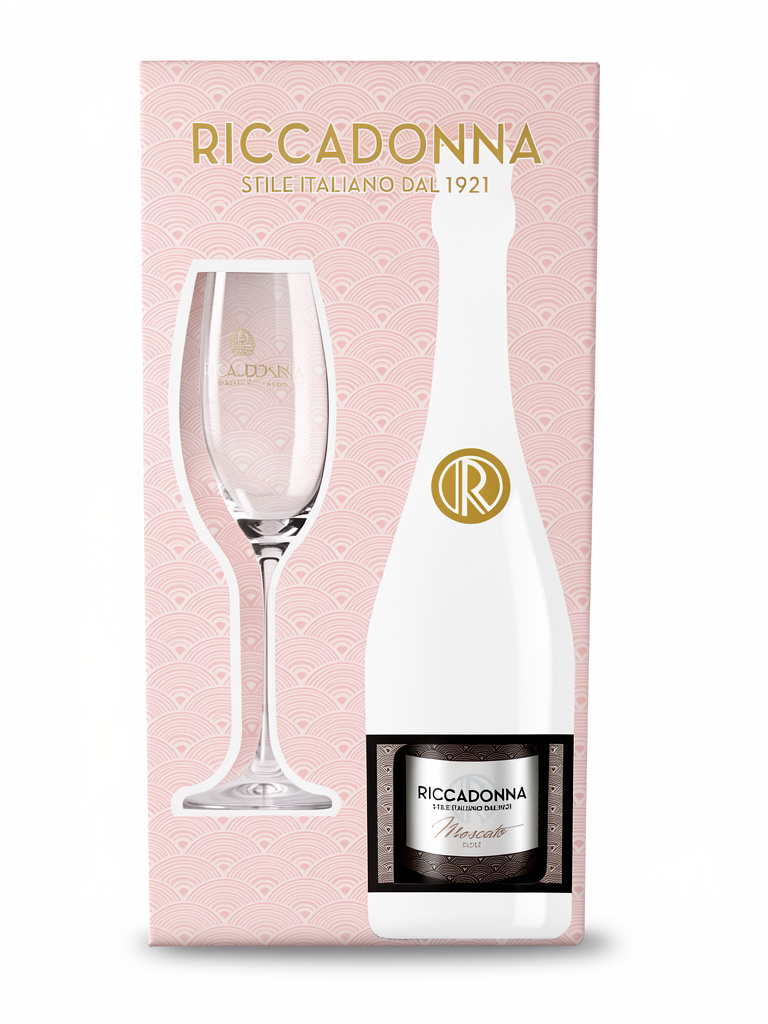 Riccadonna Rose + Copa 750ml