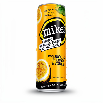 Mikes Maracuyá 355ml