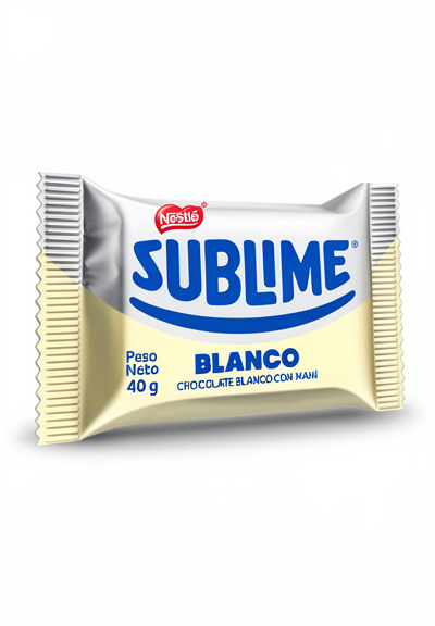 Chocolate Sublime Blanco 38g