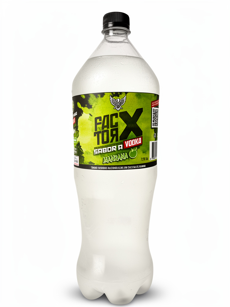 Factor X Manzana 2 Litros