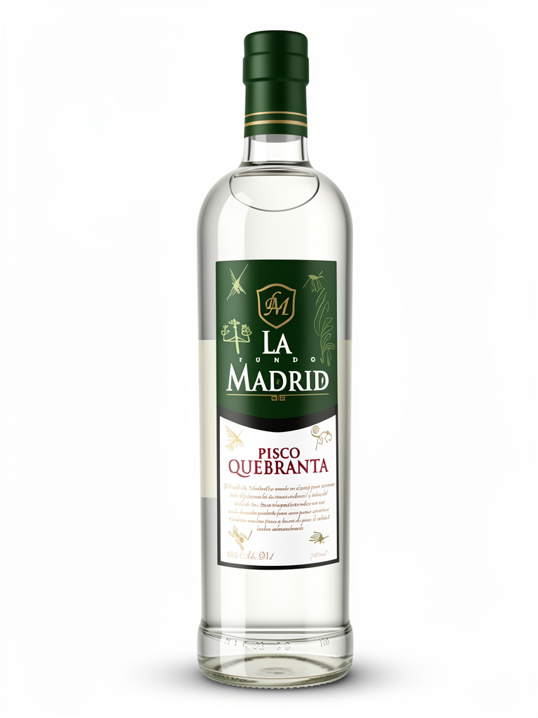 Pisco La Madrid Quebranta 750ml