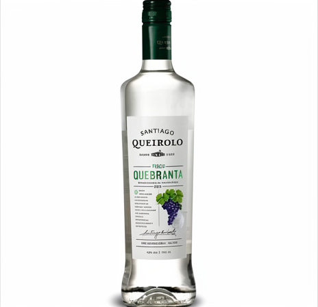 Pisco Santiago Queirolo Quebranta 750ml