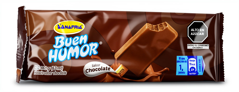 Helado Buen Humor Chocolate 63ml