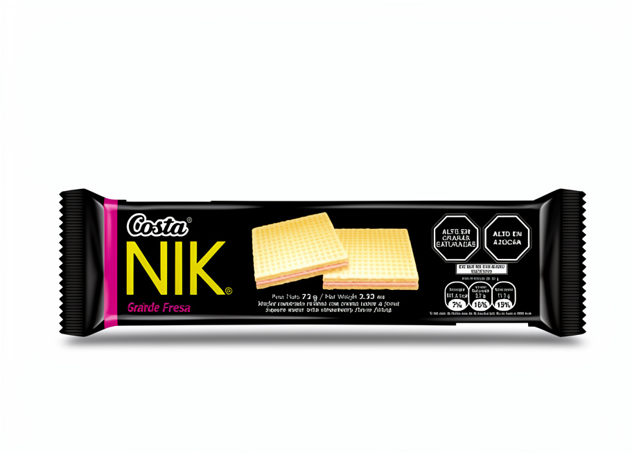 Nik Grande Fresa 72g