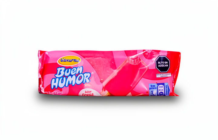 Helado Buen Humor Fresa 63ml