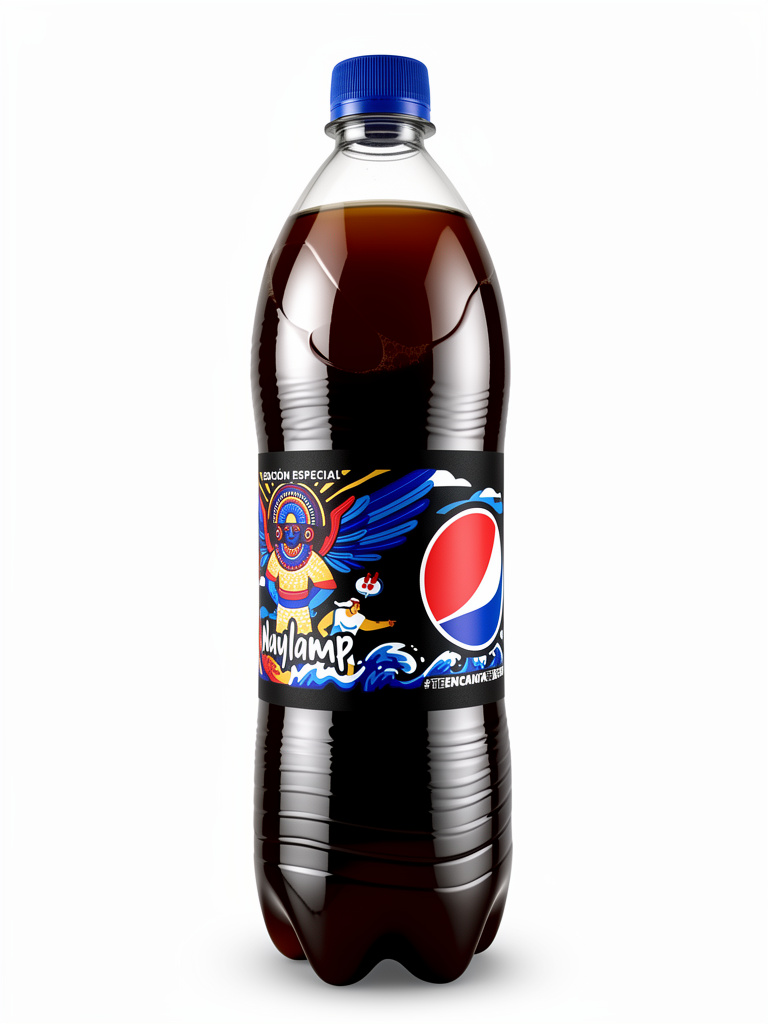 Gaseosa Pepsi Cultura 1 Litro