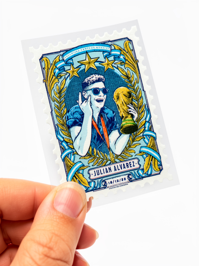 Arg Estampilla Julián