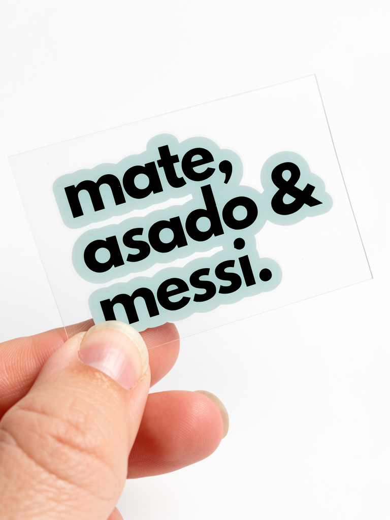 Arg Mate, asado & Messi