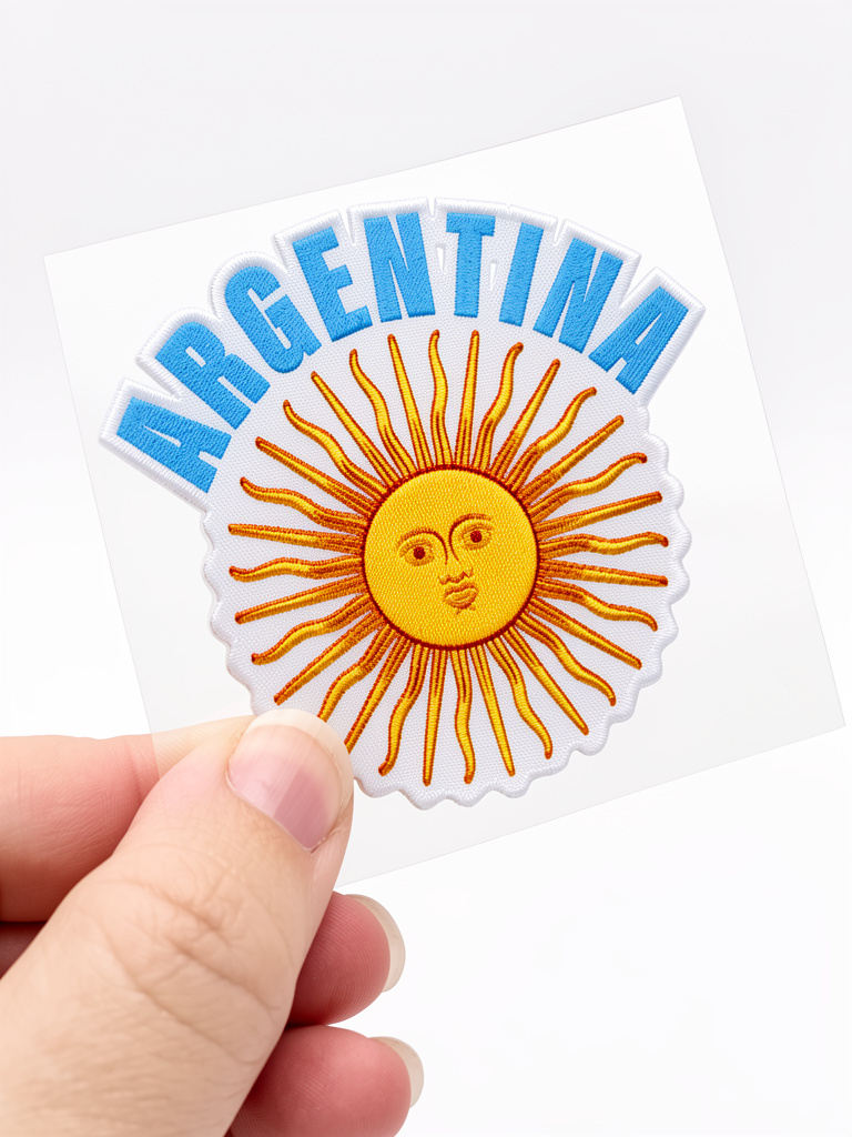 Arg Sol + Argentina borde