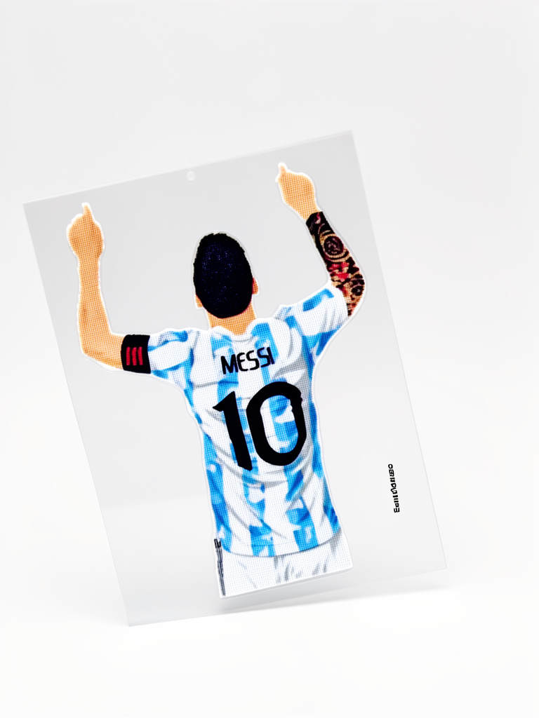 Arg Messi festejo