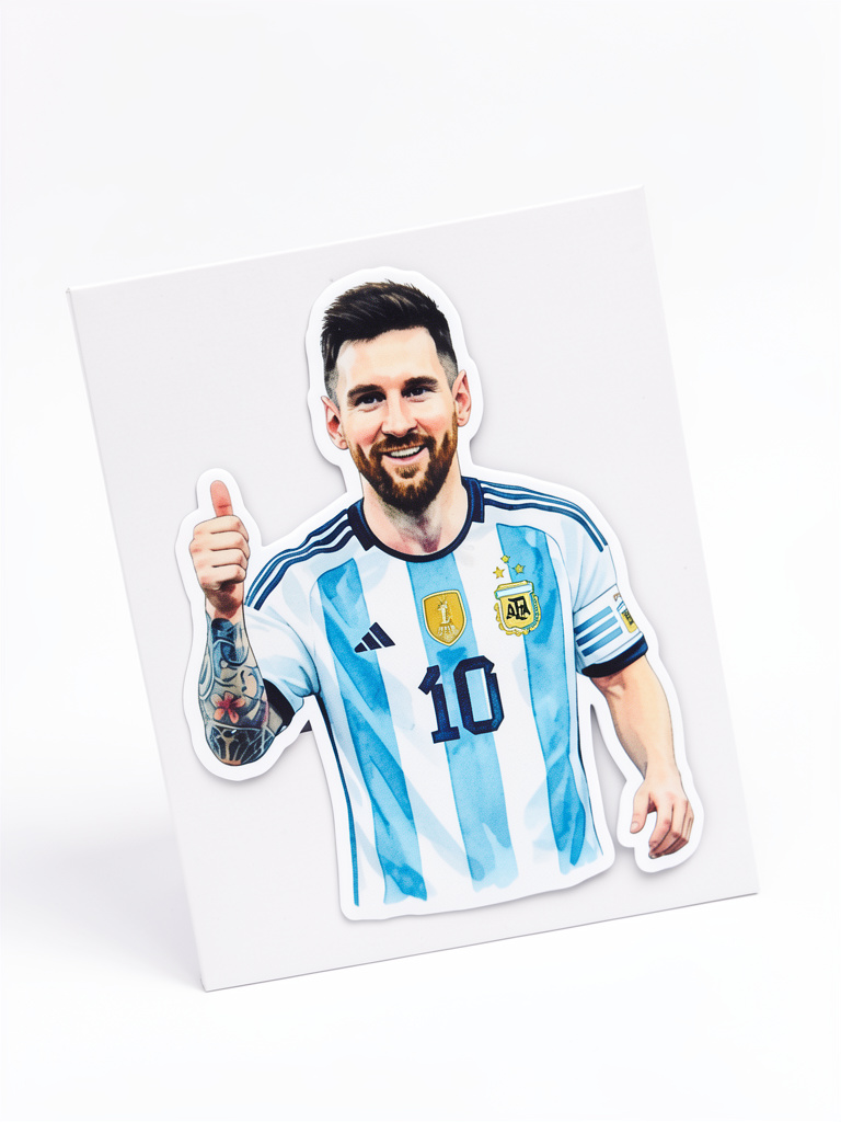 Arg Lionel Messi pulgar