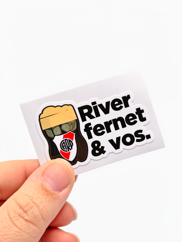 River, fernet & vos