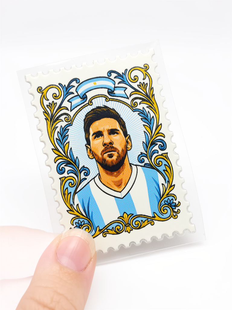 Arg Estampilla Messi