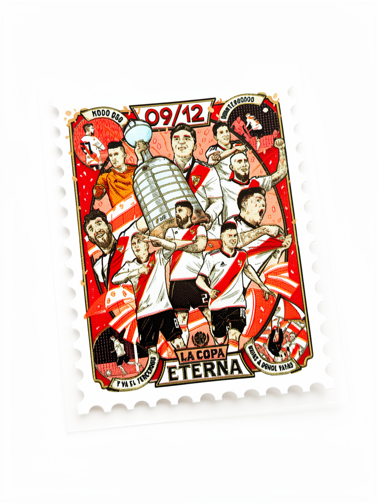 RP estampilla Copa Eterna