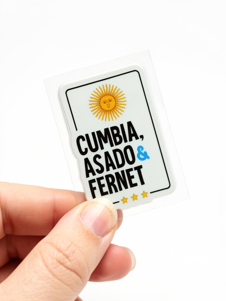 Arg Cumbia, Asado y Fernet