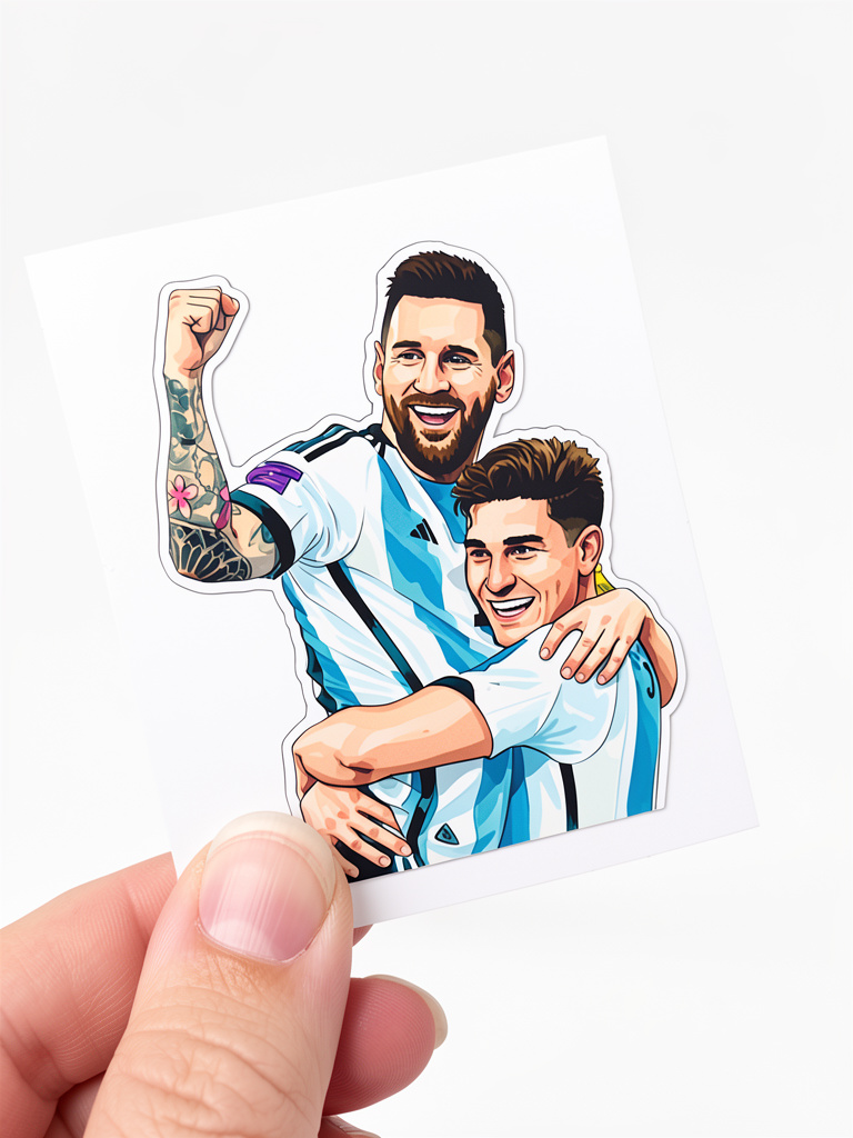 Arg Messi + Julian