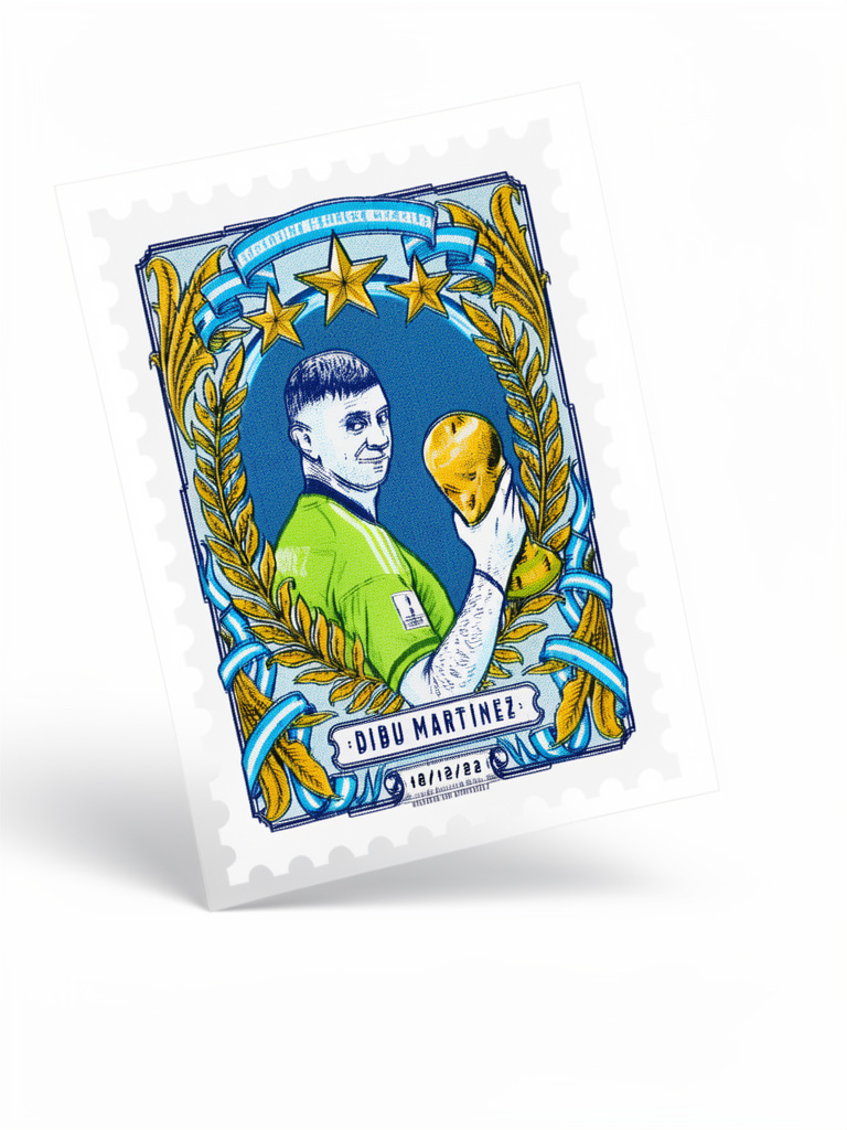 Arg Estampilla Dibu
