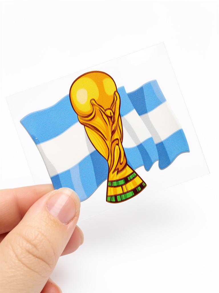 Arg bandera + Copa
