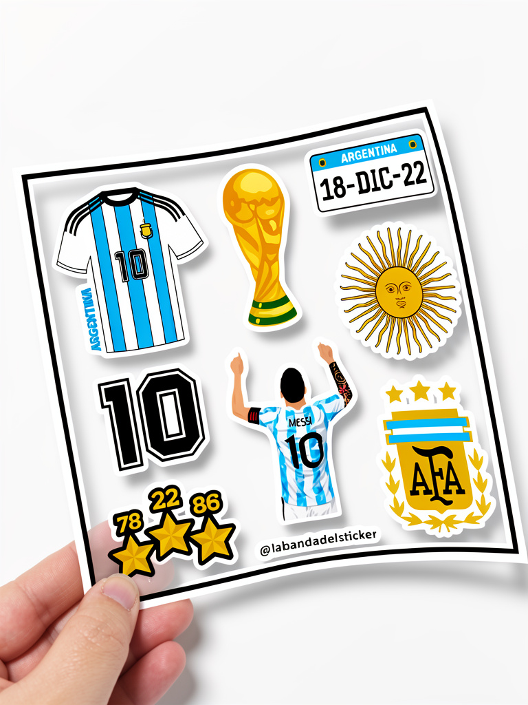 Arg Plancha 15x15