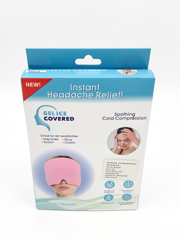 Gorro anti migraña
