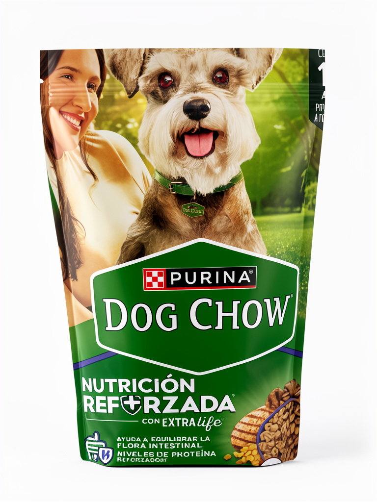Dog Chow Adultos Mayores 7 años Carne y Pollo de 16,5 kilos