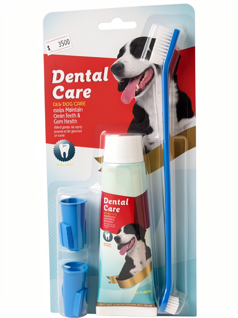 Dental Care cepillo y pasta perros