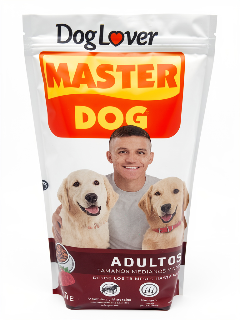 DogLover Master Dog Adultos sabor Carne