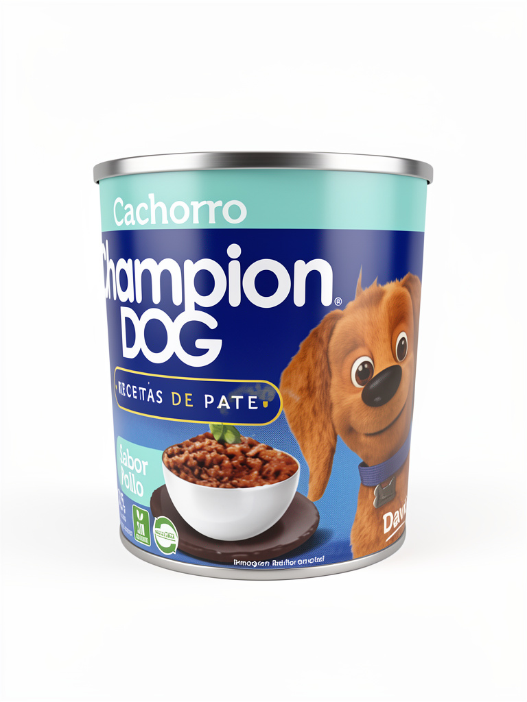 Paté Champion Dog Cachorro pollo 315 g
